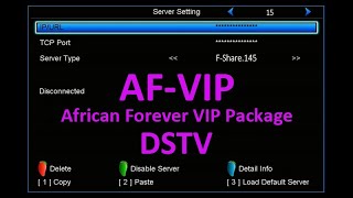 partie 3 Pour les technicien sat comment renouveler les abonnements afvip fshare forever funcam [upl. by Lenard]