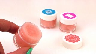 Lippenpflege selber machen  mit Olivenöl  DIY Lippenpeeling  Lip Scrub  Anleitung [upl. by Llerrud]