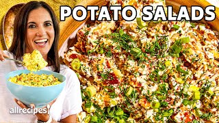 I Made 3 Potato Salad Recipes  Allrecipes [upl. by Hennahane]