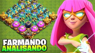 ABRINDO BAÚS E FIM DO PUSH CHEGANDO FARMANDO MILHÕES E ANALISANDO VILAS CLASH OF CLANS [upl. by Niawat387]