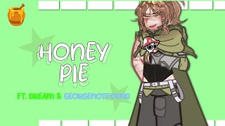 🍯HONEY PIE •  • DreamNotFound •  • Gacha Life 2  Tweening [upl. by Valry515]