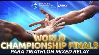 2024 Para Triathlon Mixed Relay World Championships Torremolinos [upl. by Odelet]