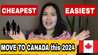 COME TO CANADA THIS 2024 WITH FAMILY  PINOY IMMIGRANTS [upl. by Nanette]