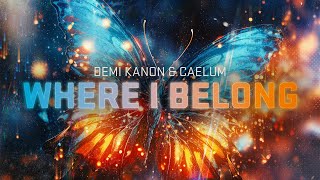 Demi Kanon amp Caelum  Where I Belong  Official Hardstyle Visualizer [upl. by Gretchen511]