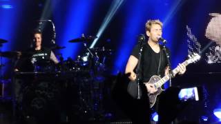 Nickelback  Someday  Live  Lanxess Arena Köln 21092012 [upl. by Bauske349]