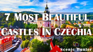 07 Most Beautiful Castles To Visit In Czechia  Czechia Travel Guide [upl. by Lupee507]