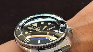 My Seiko SKX007 Mod [upl. by Assyle451]