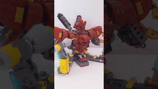 LEGO BANDAI EX for mania SAZABI BUST shorts [upl. by Torbart183]