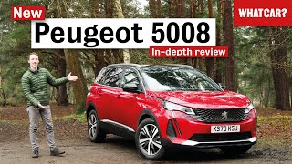 Peugeot 5008 indepth review 2022 – the best large SUV  What Car [upl. by Herbert99]