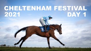 Cheltenham Festival 2021  Day 1 All Finishes [upl. by Nyla927]