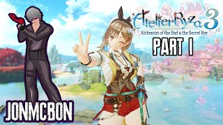 Atelier Ryza 3 First Playthrough  Part 1 [upl. by Lacie706]