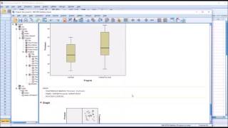 Testing the Assumptions for ANCOVA in SPSS including Homogeneity of Regression Slopes [upl. by Auqenat]