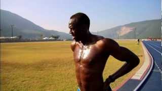 Usain Bolt  Track amp Training [upl. by Ettennor]