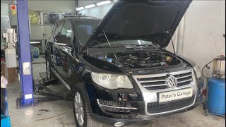 VW Touareg Audi A4 A6 30 TDI glow plugs replacement [upl. by Yesnik753]