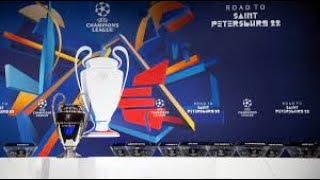 Tragere la sorti optimi UEFA Champions League 20212022 [upl. by Eittap506]