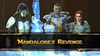 SWTOR KotFE  Chapter 14 quotMandalores Revengequot Jedi Knight [upl. by Tann410]