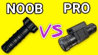 Laser Sight VS Vertical Grip  PUBG Mobile Tips And Tricks [upl. by Nai]