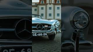 Zum Verkaufen 1962 MercedesBenz 190 SL W 121 BII – Ein zeitloser Klassiker perfekt restauriert [upl. by Esoryram]