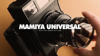 Mamiya Universal  First Impressions [upl. by Yellehs]