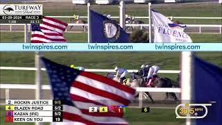 Turfway Park Report 3282024 [upl. by Ninon]