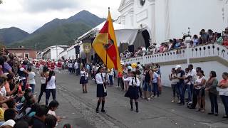 Banda Colegio Andrés Bello Bochalema Norte de Sder  2017 [upl. by Bora]