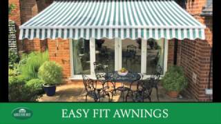 GREENHURST PATIO AWNING  Screwfix [upl. by Latea]