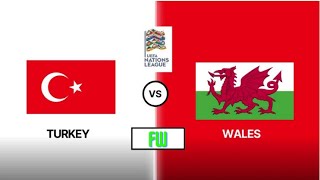 EA SPORTS FC  Turkey vs Wales  UEFA Nations League 2025 Gameplay 4K60FPS [upl. by Fotina993]