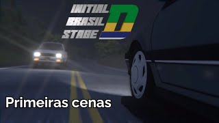 Initial D Brasil Stage  Primeiras cenas [upl. by Ilojna500]