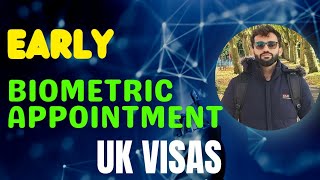 How to Book an VFS Appointment for Biometric  Complete Process Step by Step  UK VISA [upl. by Nnyre]