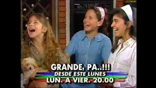 DiFilm  Promo Grande Pa con Arturo Puig 1994 [upl. by Ahseer]