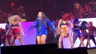 Demi Lovato Echame La Culpa Live First Time [upl. by Luann]