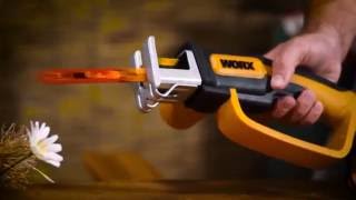 WORX WG894E Power Share ALLZWECKHANDSÄGE DE [upl. by Thrasher]