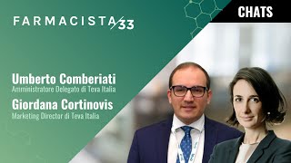 Comberiati Amministratore Delegato di Teva Italia e Cortinovis Direttore Marketing Teva Italia [upl. by Lauhsoj849]