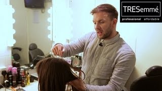 Get Tulisas BIG bouncy blow dry  TRESemmé X Factor Salon  The X Factor UK 2012 [upl. by Aniaz]