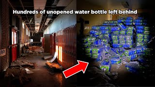 This ABANDONED School Had Hundreds Of Water Bottles Left Behind Rio Da Yung OGs High School [upl. by Gerik]