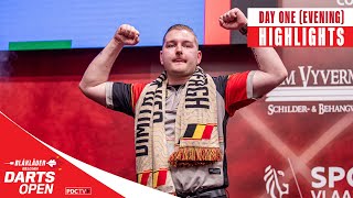 DREAM DEBUT Day One Evening Highlights  2024 Belgian Darts Open [upl. by Atteynad]