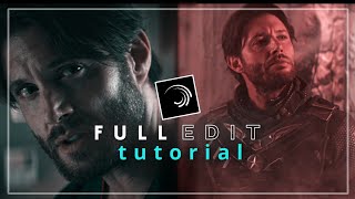 Full Text Edit Tutorial Like Catch Edit preset [upl. by Bellew578]