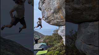 Zeus ⚡⚡⚡  Kalk Bay  Cape Town 🇿🇦 bouldering [upl. by Holladay244]