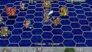 Brigandine Grand Edition Lance vs Ouroboros 2 [upl. by Aubyn]