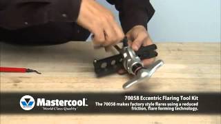 Mastercool 70058 Eccentric Flaring Tool Kit at shoprdholdercom [upl. by Airan]