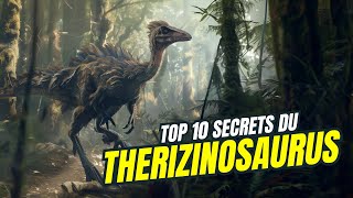 THERIZINOSAURUS  10 mystères révélés sur ses griffes géantes qui vont vous stupéfier [upl. by Anitnegra]