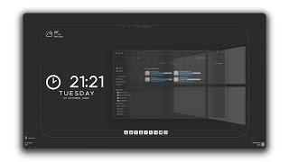 Make Your Windows Desktop INSANELY Sleek in 2024 [upl. by Nelie481]