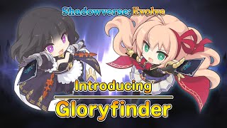 How to play Shadowverse Evolve Gloryfinder [upl. by Ainimre643]