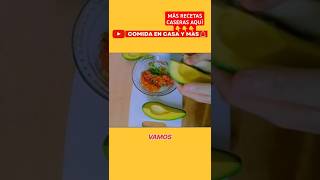 😍 GUACAMOLE CASERO FÁCIL DE PREPARAR cocina guacamole recetasfáciles [upl. by Ailecec]