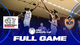 ERA Nymburk v BCM Gravelines Dunkerque  Full Basketball Game  FIBA Europe Cup 202324 [upl. by Rosalia]