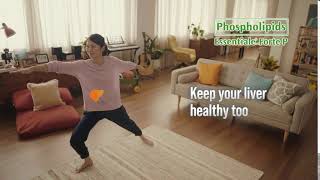 Essentiale® Forte P  Keep your liver healthy as you excercise [upl. by Mikael]