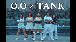 KPOP IN PUBLIC NMIXX  OO x Tank  Dance Cover by The Astronaut from México [upl. by Audley936]