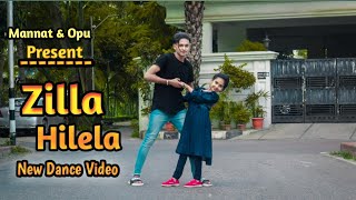 Zilla Hilela  Jabariya Jodi  Cover Dance  Mannat amp Opu Dancer quot [upl. by Welton]