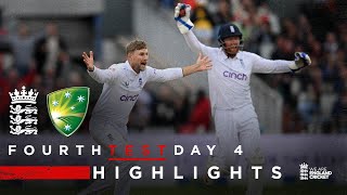 Root Gets Labuschagne For 111  Highlights  England v Australia Day 4  LV Insurance Test 2023 [upl. by Joline]