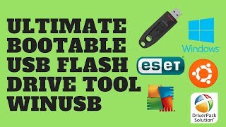 Ultimate Bootable USB Flash Drive Tool WinUSB [upl. by London87]